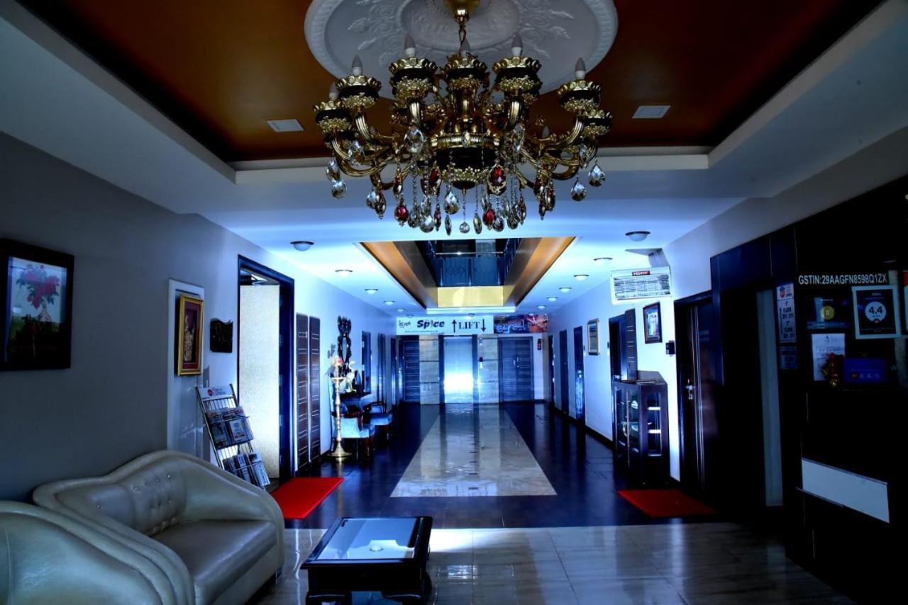 The Grand Krishna Luxury Hotel Chikmagalūr Exterior foto